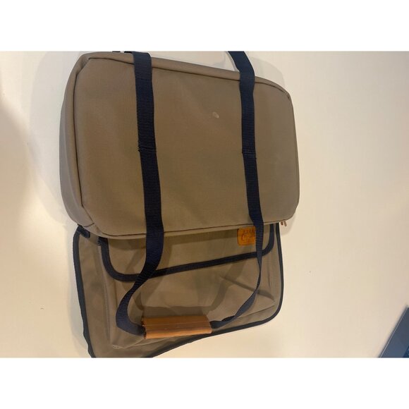 Pyrex Portables Insulated Thermal Travel Bag With Handles & Velcro Closure - Picture 4 of 6